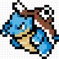 Blastoise build map