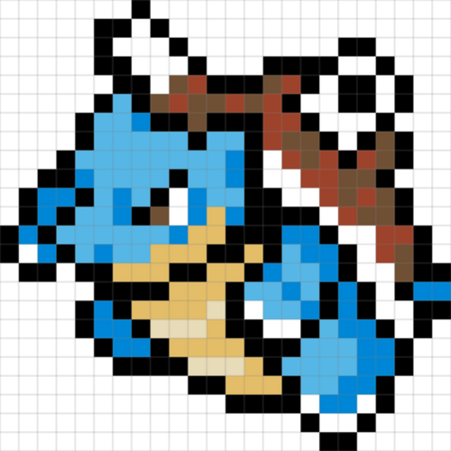 Blastoise build map