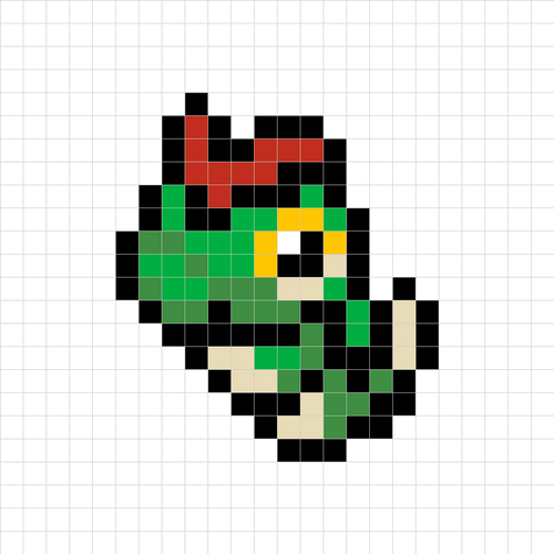 Caterpie build map