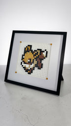 Eevee Pixel Art Kit finished piece