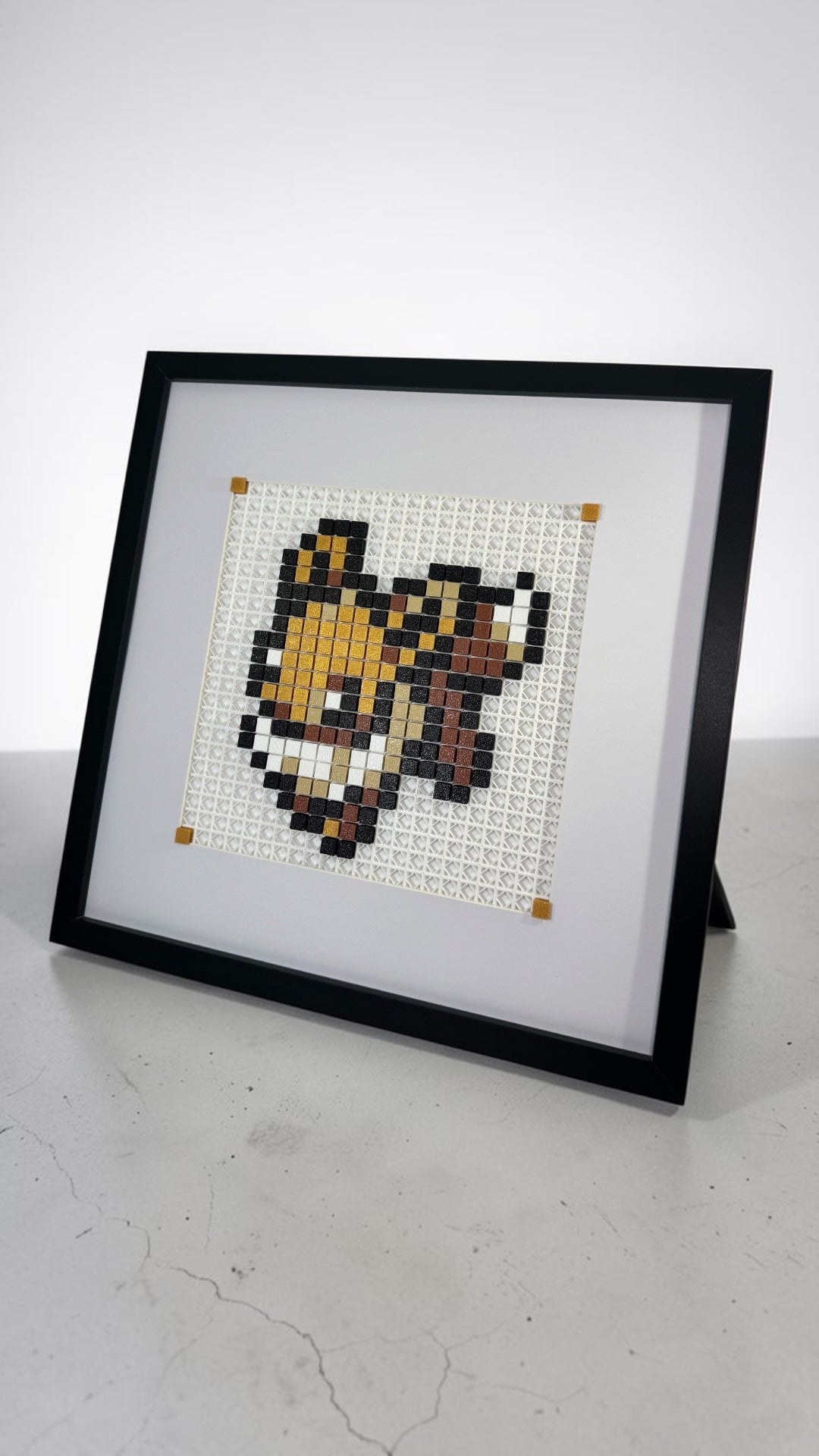 Eevee Pixel Art Kit finished piece