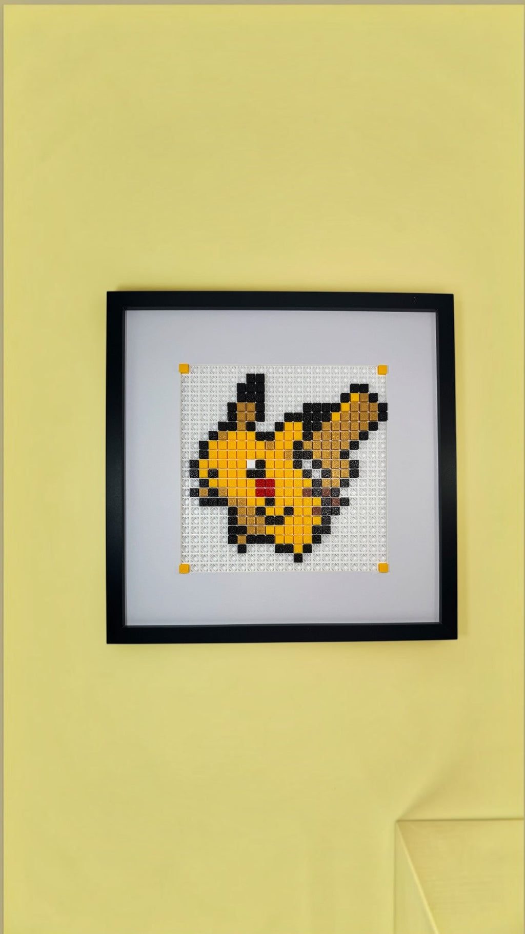 Pikachu Pixel Art Kit build