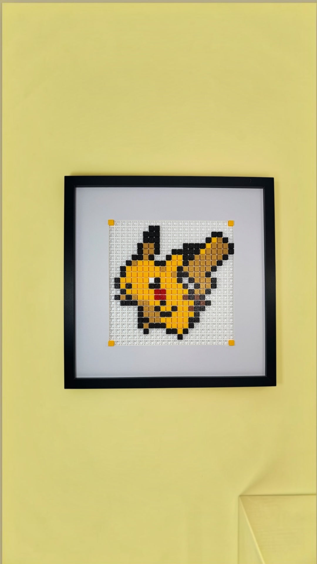 Pikachu Pixel Art Kit build
