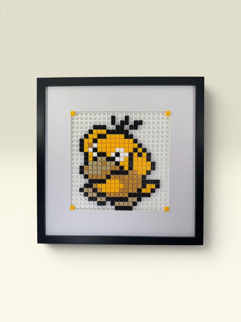 Psyduck Pixel Art Kit build