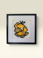 Psyduck Pixel Art Kit build