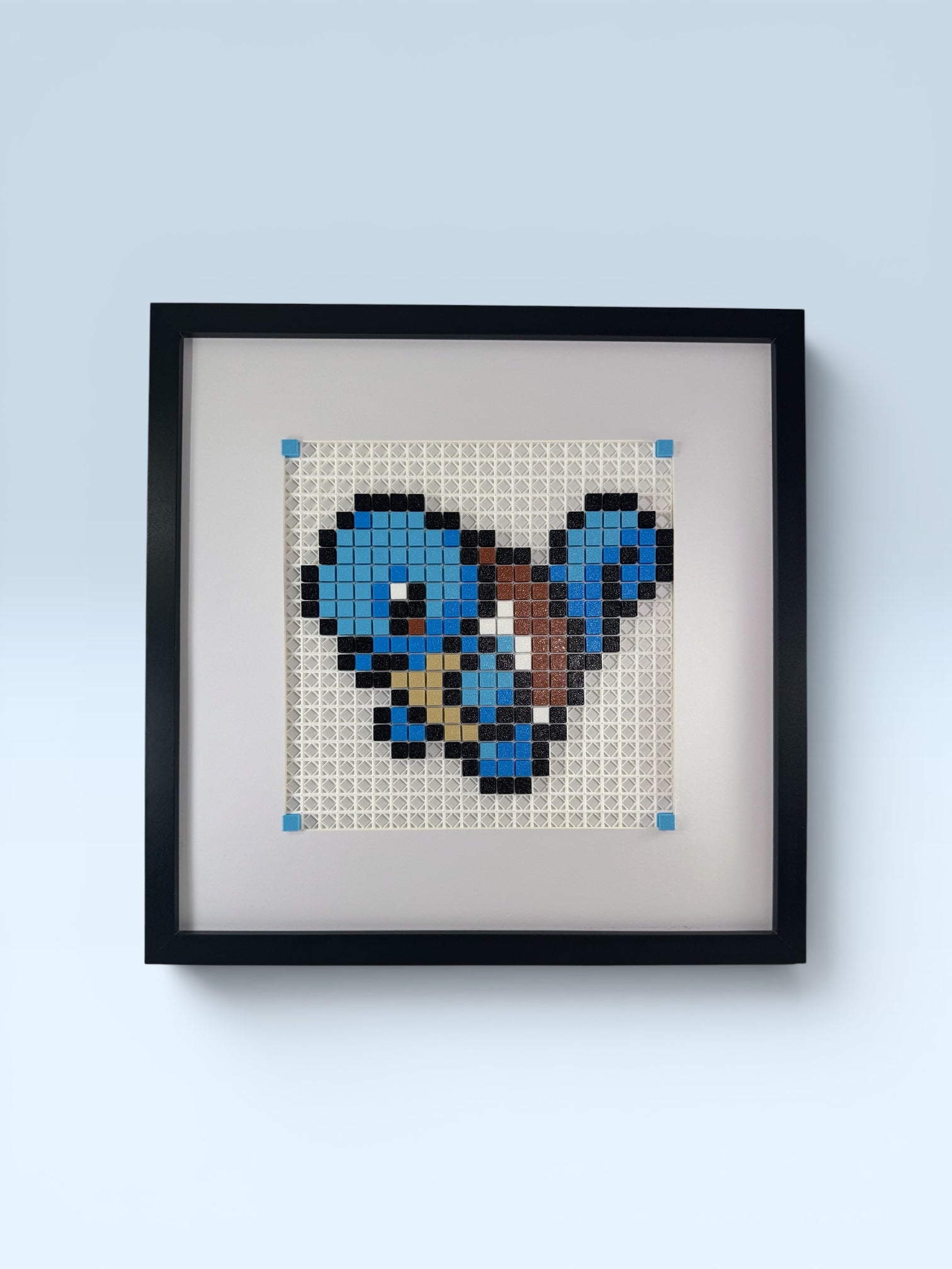 Squirtle Pixel Art Kit build